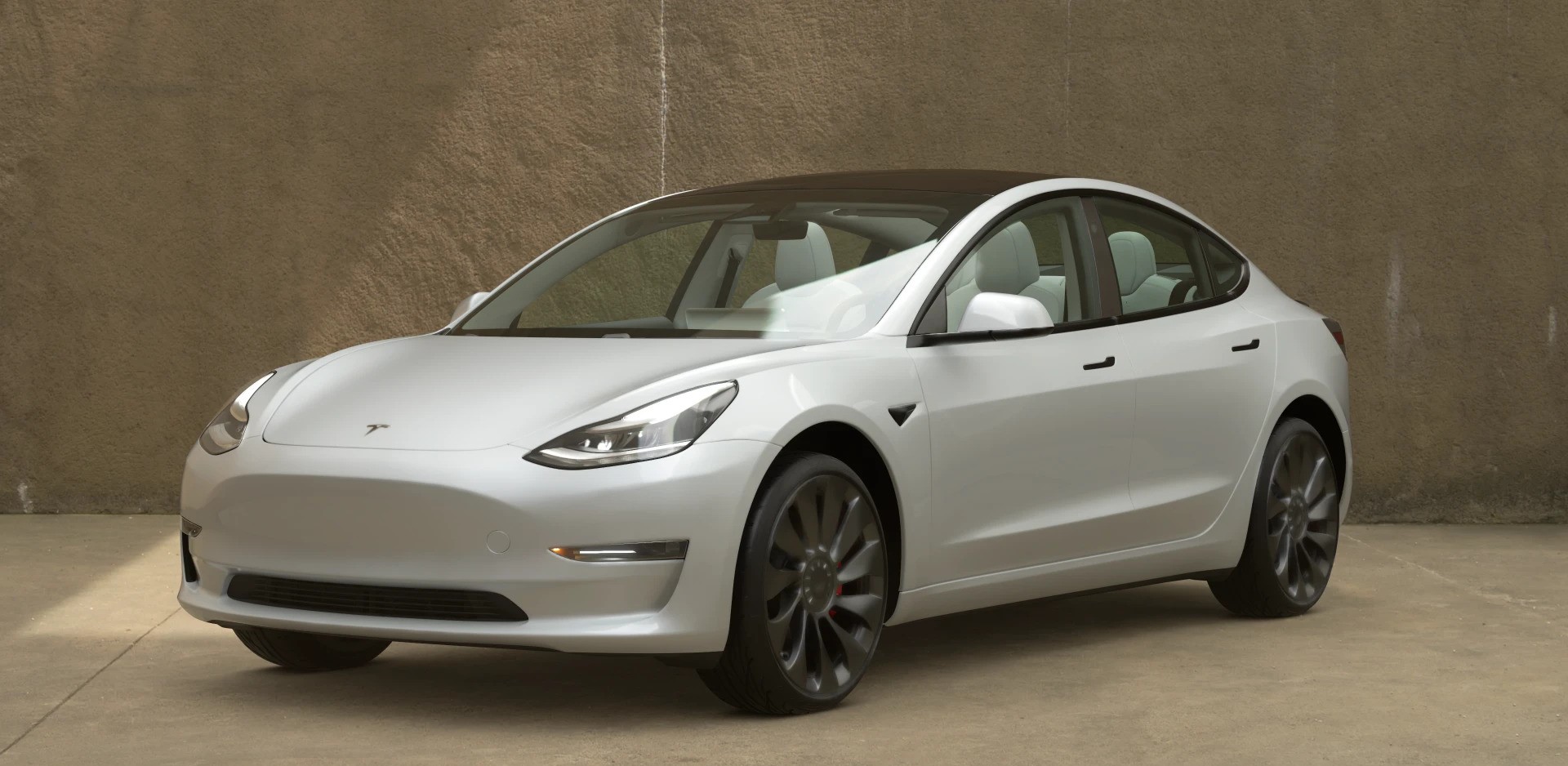 Plus grand public, la Tesla Model 3