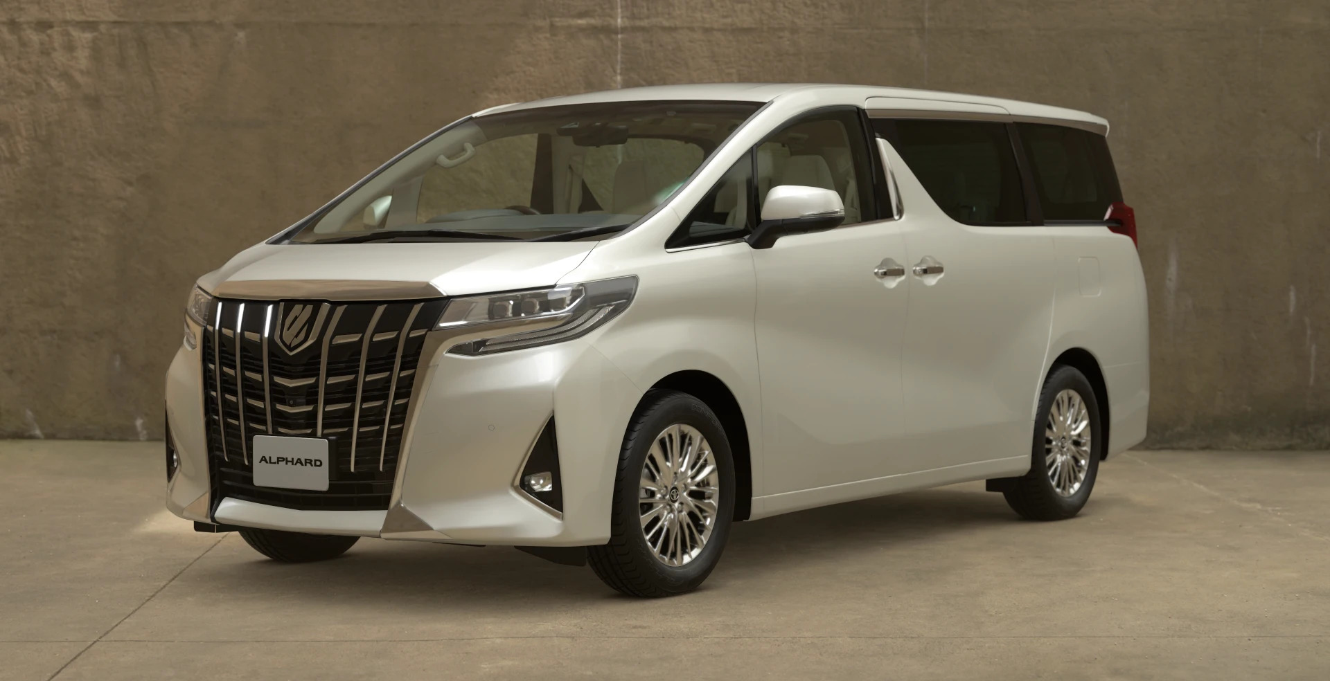 Toyota Alphard Executive Lounge '18 | Gran Turismo Wiki | Fandom