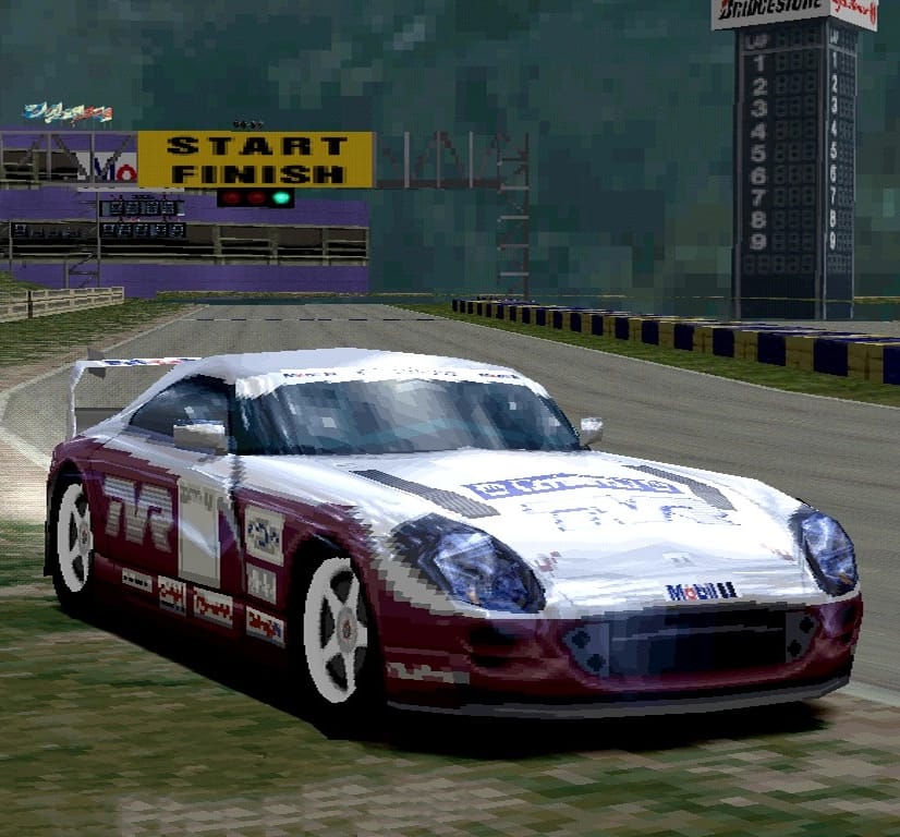 Gran Turismo 2: Race Cars Never Seen Again