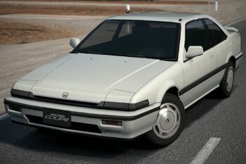 Honda ACCORD Coupe '88 (GT6)
