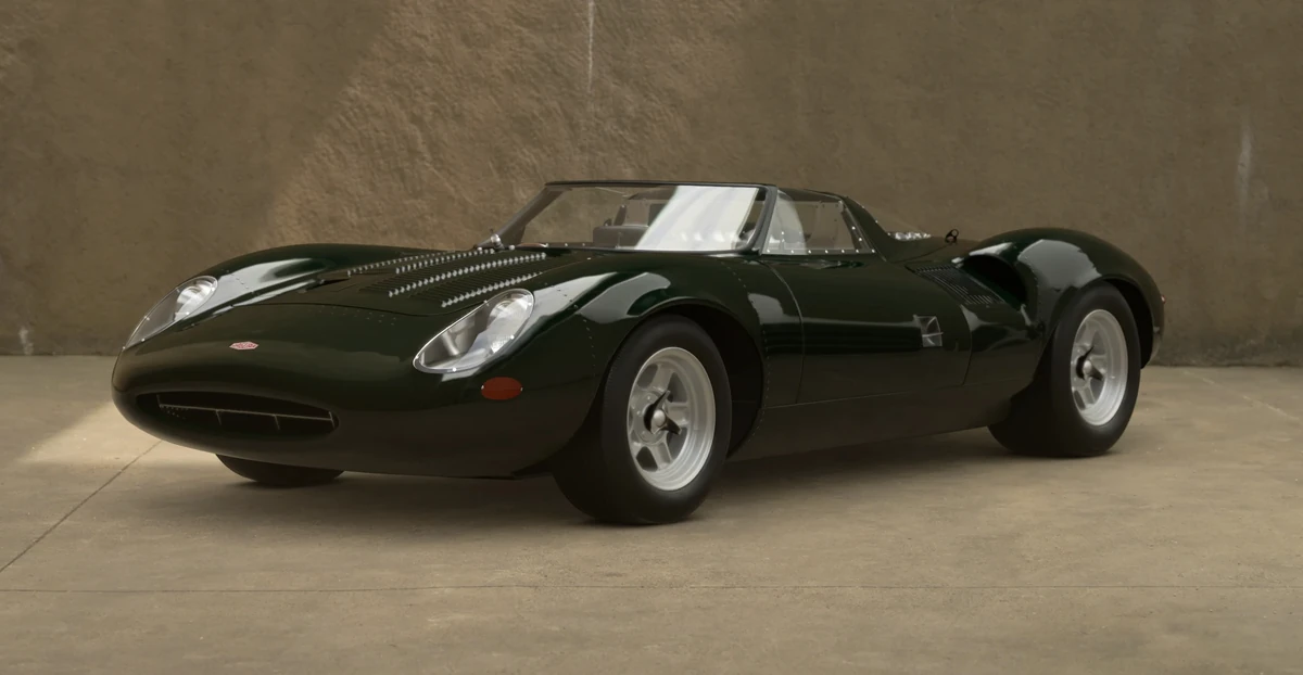 Jaguar XJ13 '66 | Gran Turismo Wiki | Fandom