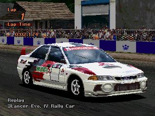 PLAYSTATION 1 - Gran Turismo 2: Ford Ka Rally 