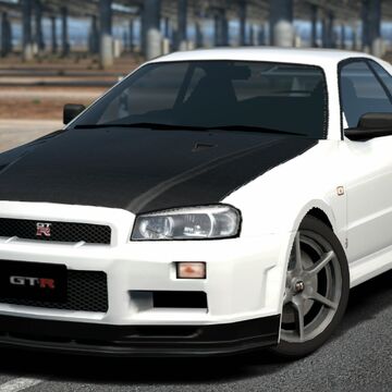 Nissan Skyline Gt R V Spec Ii N1 R34 00 Gran Turismo Wiki Fandom