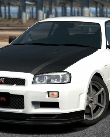 Nissan Skyline Gt R V Spec Ii N1 R34 00 Gran Turismo Wiki Fandom