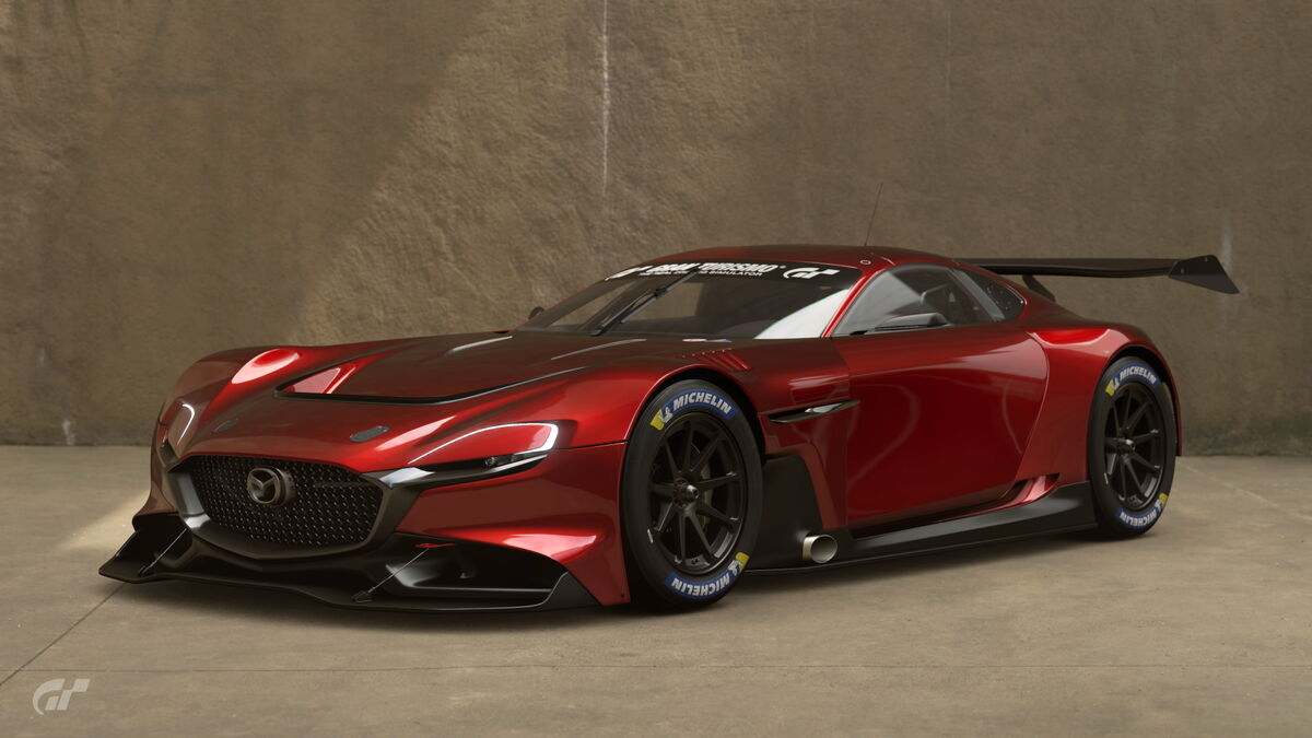 Mazda RXVision GT3 Concept Gran Turismo Wiki Fandom