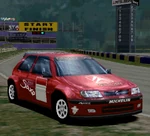 Citroën Saxo Rally Car