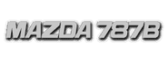 Mazda 787B Race Car Vehicle Banner