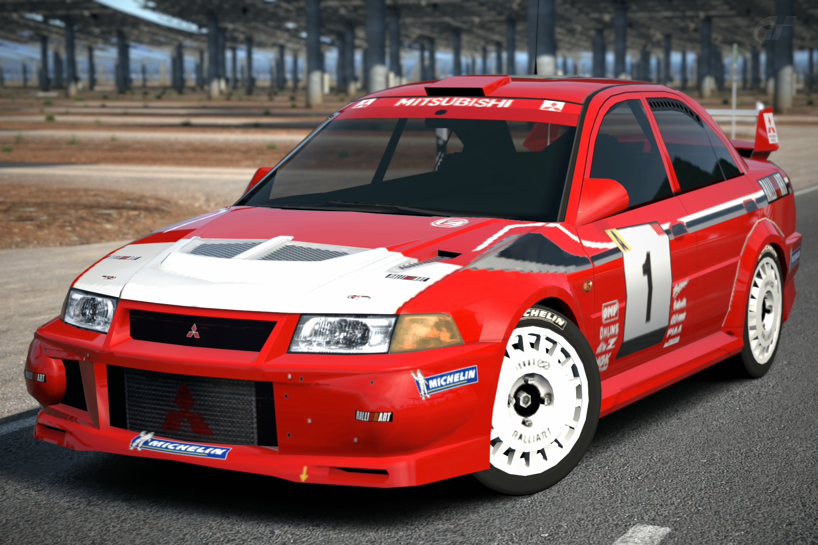 Mitsubishi Lancer Evolution VI Rally Car '99 | Gran Turismo Wiki