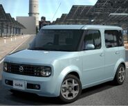 Nissan Cube EX FF CVT'02