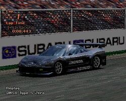 Honda Nsx Type S Zero 97 Gran Turismo Wiki Fandom