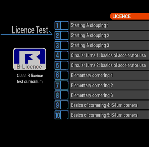 class c license test b