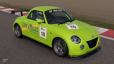 Simon Bishop's livery in The Human Comedy Autopolis One Hour Mission Challenge.