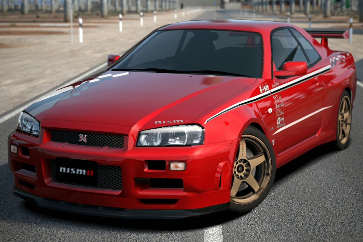 Nissan Skyline R34 GT-R Nismo S-Tune, La GTR Skyline R33 ic…