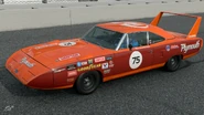 Robert Heck's livery.