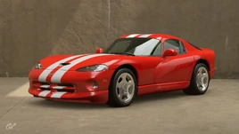 Dodge VIPER GTS '02