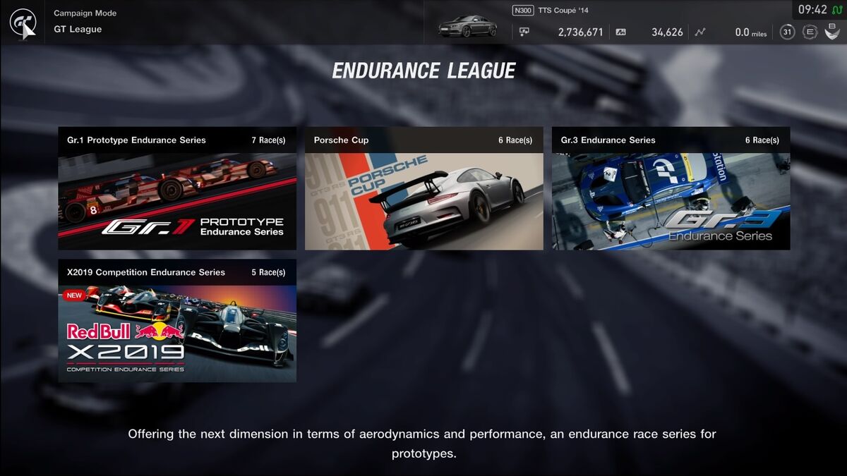 Skrøbelig Se tilbage stun Endurance League (GT Sport) | Gran Turismo Wiki | Fandom
