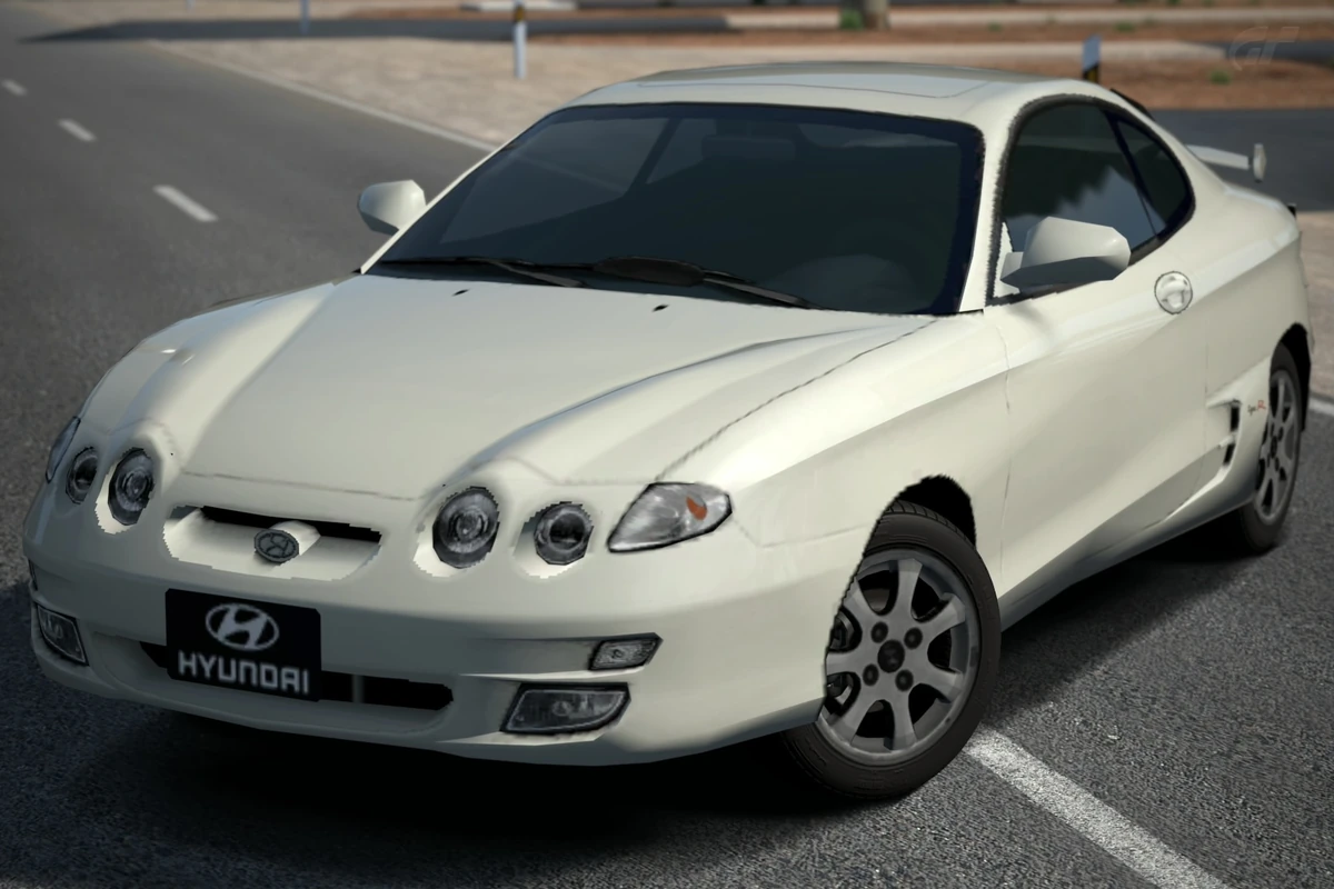Hyundai Tiburon Turbulence '99 | Gran Turismo Wiki | Fandom