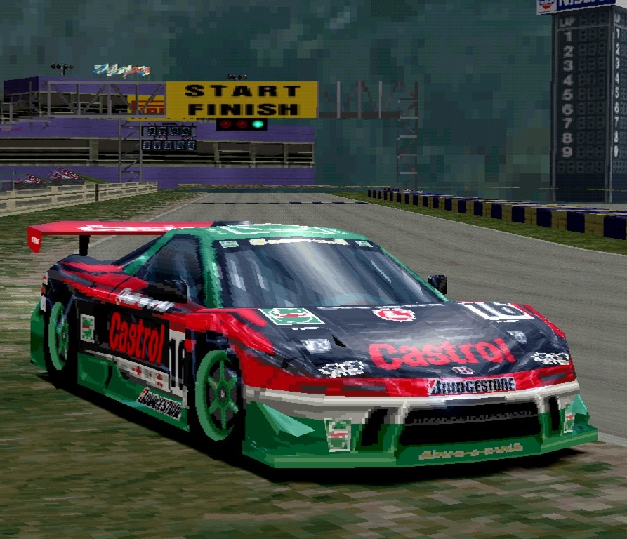 Honda Castrol Mugen NSX GT (JGTC) '99 | Gran Turismo Wiki | Fandom