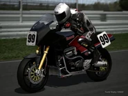 The racing modified version of the GPZ900R