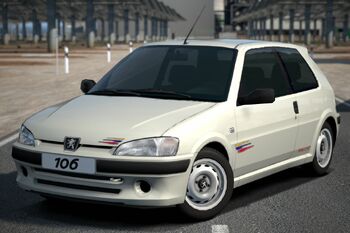 Peugeot 106 Rallye '03