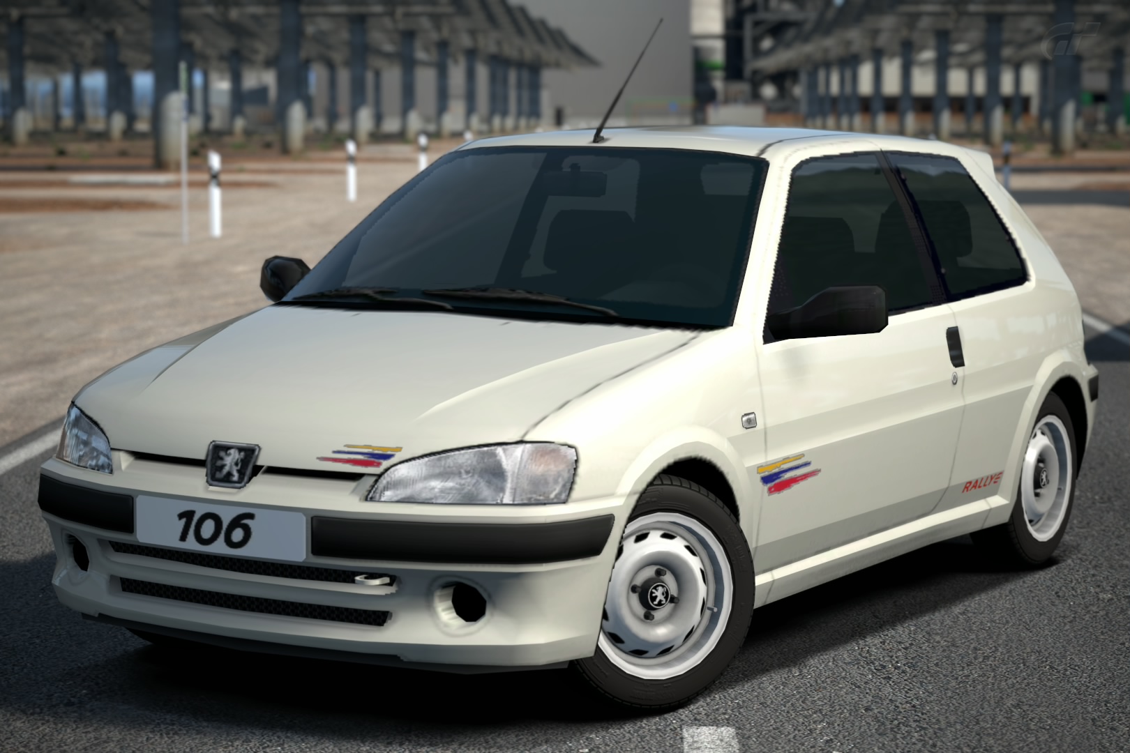 Peugeot 206 Rally Car '99, Gran Turismo Wiki