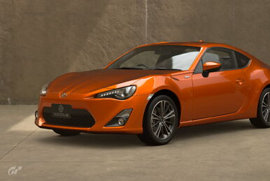Toyota 86 GT 