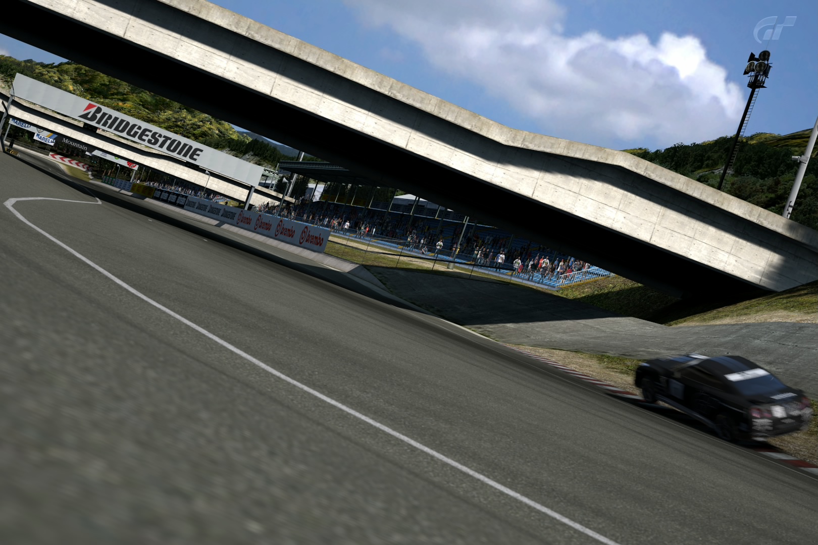 Gran Turismo 6 vs Gran Turismo 7 Trial Mountain Early Graphics Comparison 