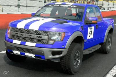 GT Sport F-150 Raptor Survival livery 2
