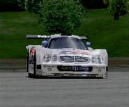 GT2 Prerelease - Mercedes-Benz CLK GTR