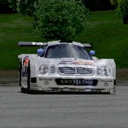 Mercedes Benz Amg Mercedes Clk Lm 98 Gran Turismo Wiki Fandom
