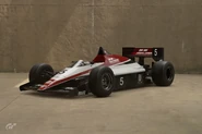 The F1500T-A, a formula car