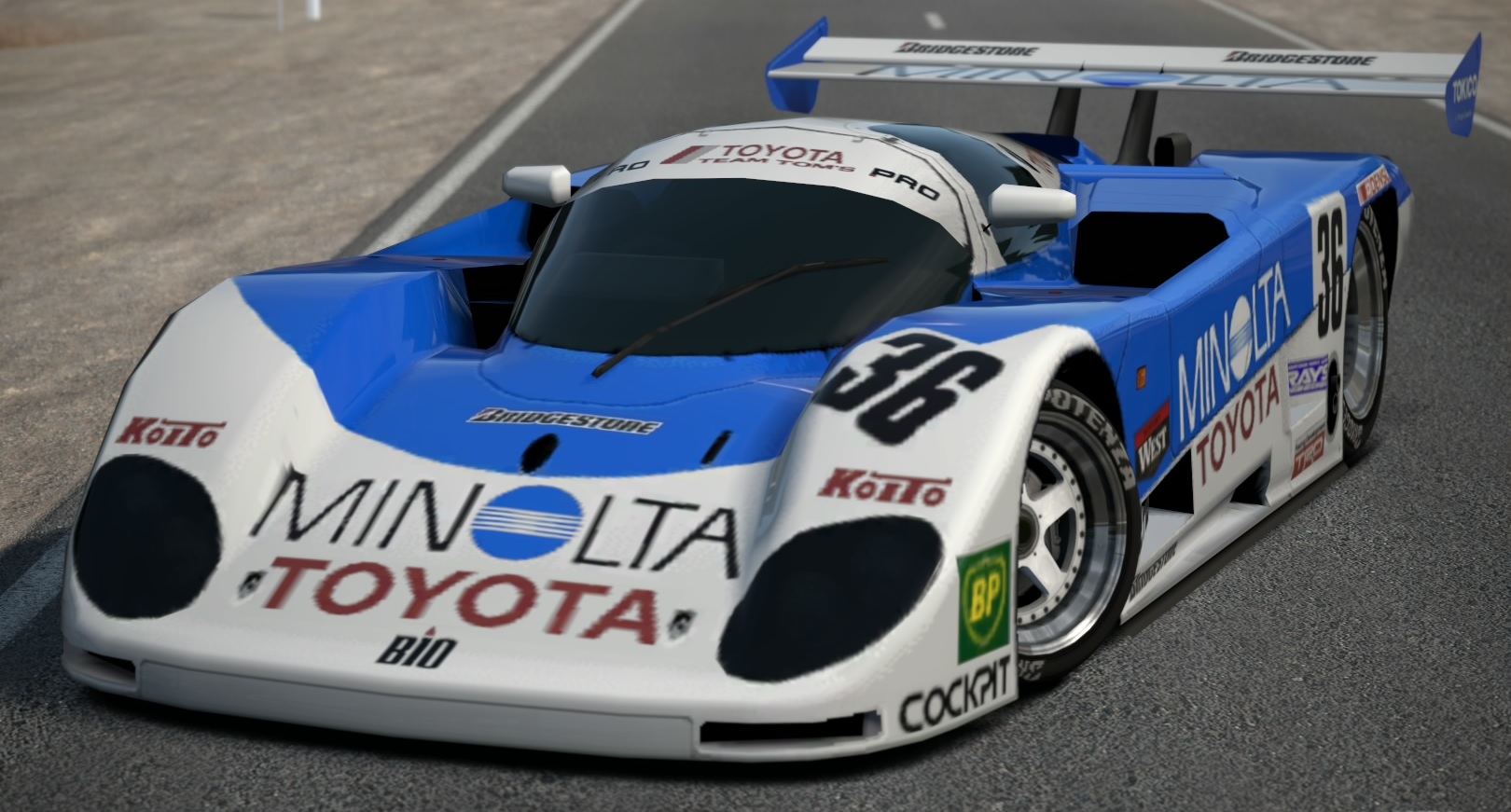 Toyota 88C-V in Gran Turismo 5