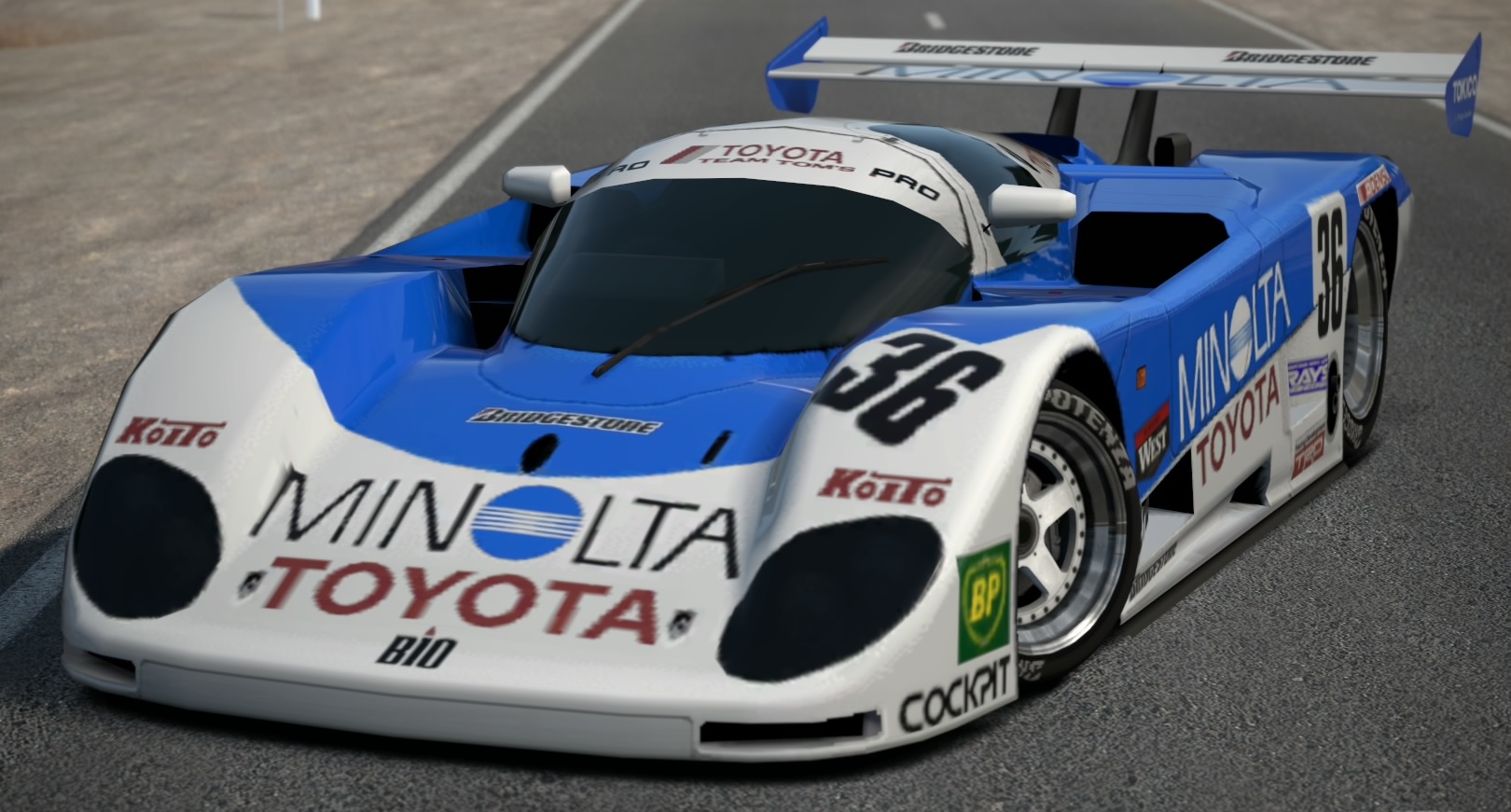 MINOLTA Toyota 88C-V '89 | Gran Turismo Wiki | Fandom