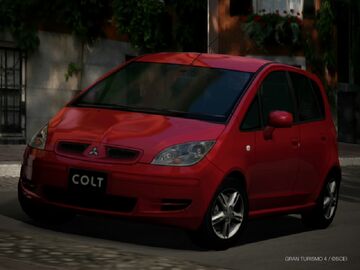 Mitsubishi COLT 1.5 Sport X Version '02 | Gran Turismo Wiki