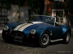 Shelby Cobra 427 S/C Chrome Line, Gran Turismo Wiki