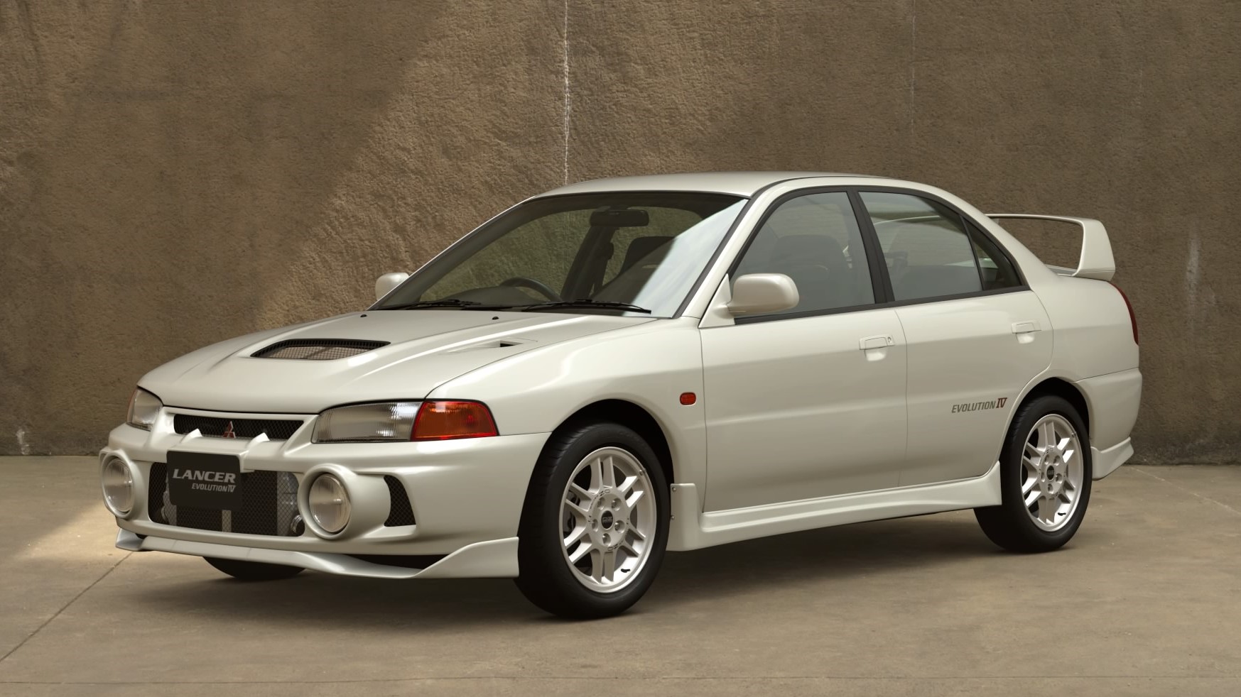 Mitsubishi Lancer Evolution Iv Gsr 96 Gran Turismo Wiki Fandom