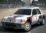 Peugeot 205 Turbo 16 Rally Car '85