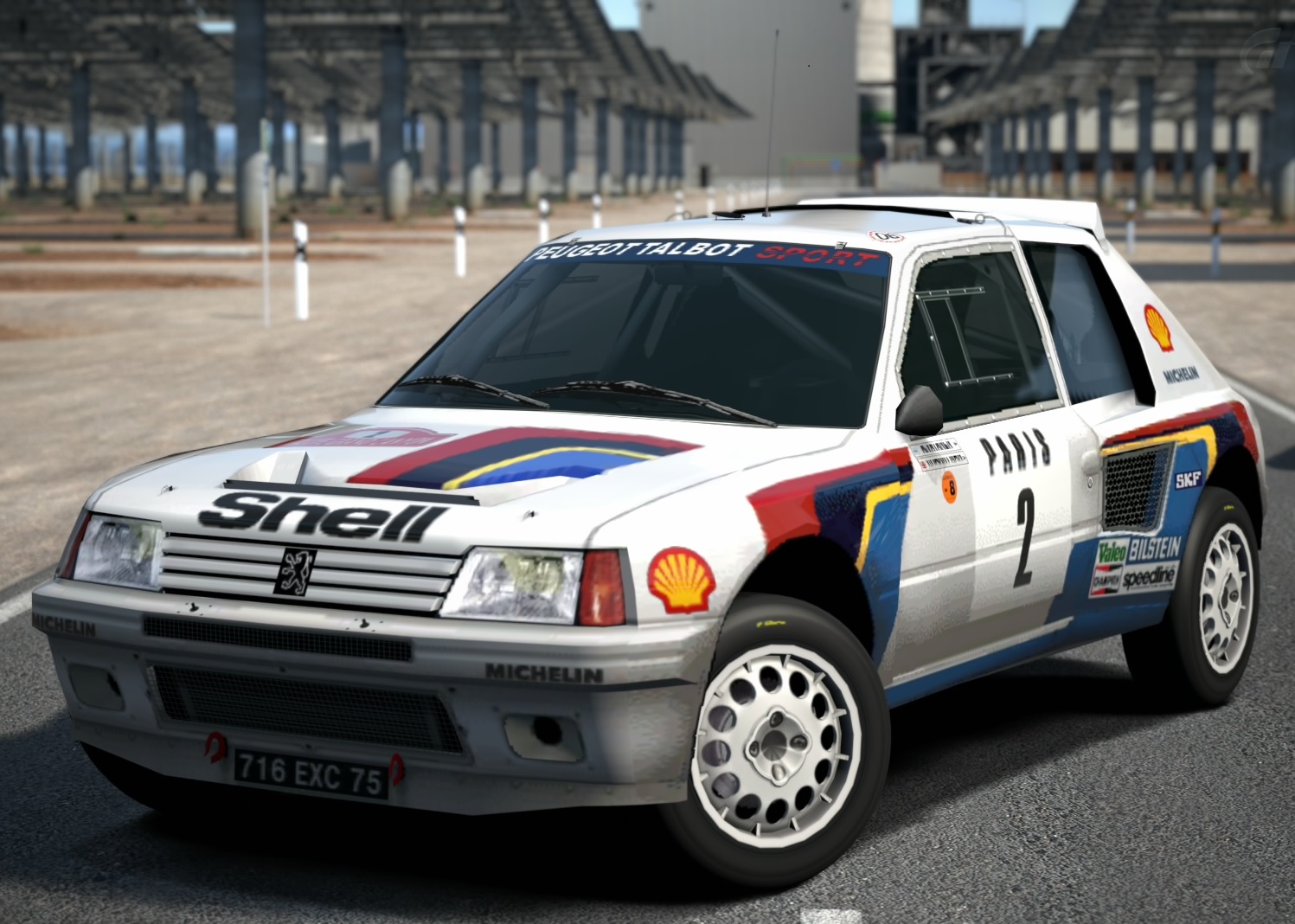 Peugeot 206 Rally Car '99, Gran Turismo Wiki
