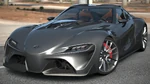 Toyota FT-1 graphite