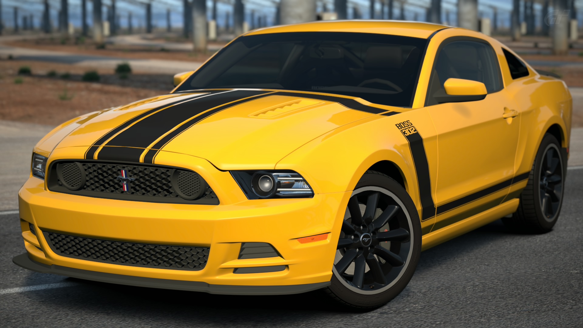 strukturelt Slumber En nat Ford Mustang Boss 302 '13 | Gran Turismo Wiki | Fandom