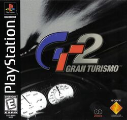 Gran Turismo 2 Cover