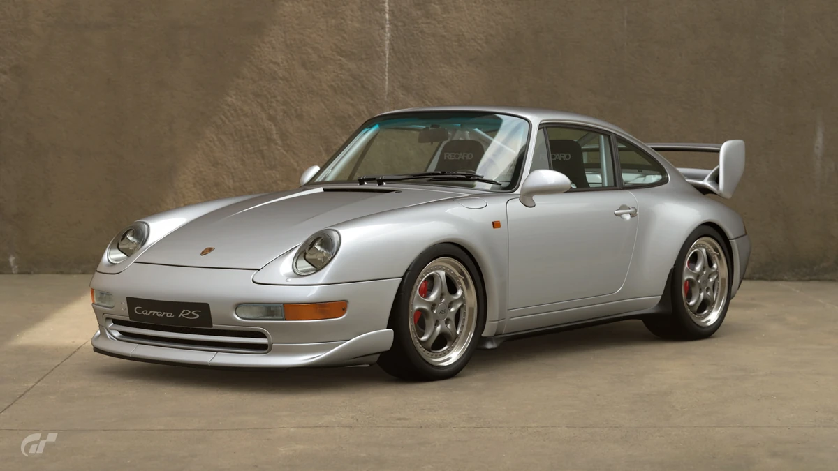 【Vision】限定60台 Porsche911 Carrera RS 1995 ヴィジョン VM096K ポルシェ 911 (993) カレラRS 1995 (日本仕様