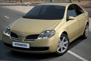 自動車 NISSAN PRIMERA NISSAN PRIMERA 1.8CI L SELECTION | 1999 | SILVER M | 68079