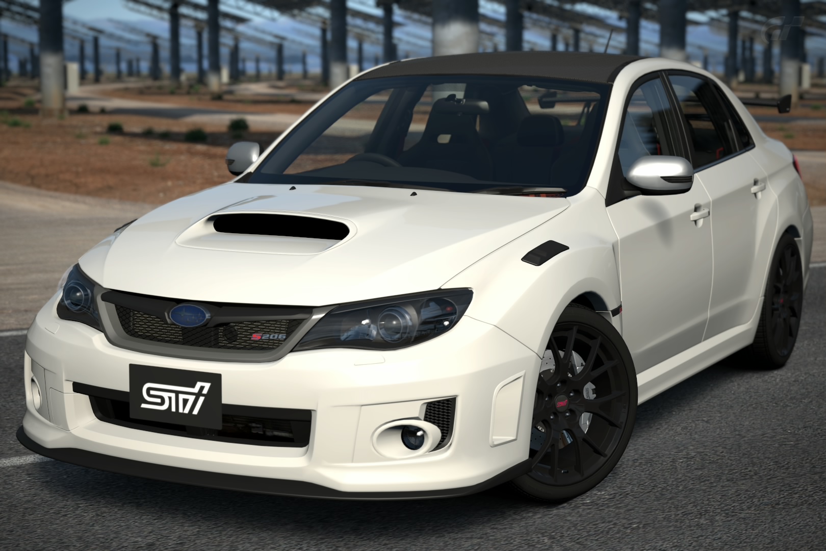 Subaru S6 Nbr Challenge Package 12 Gran Turismo Wiki Fandom