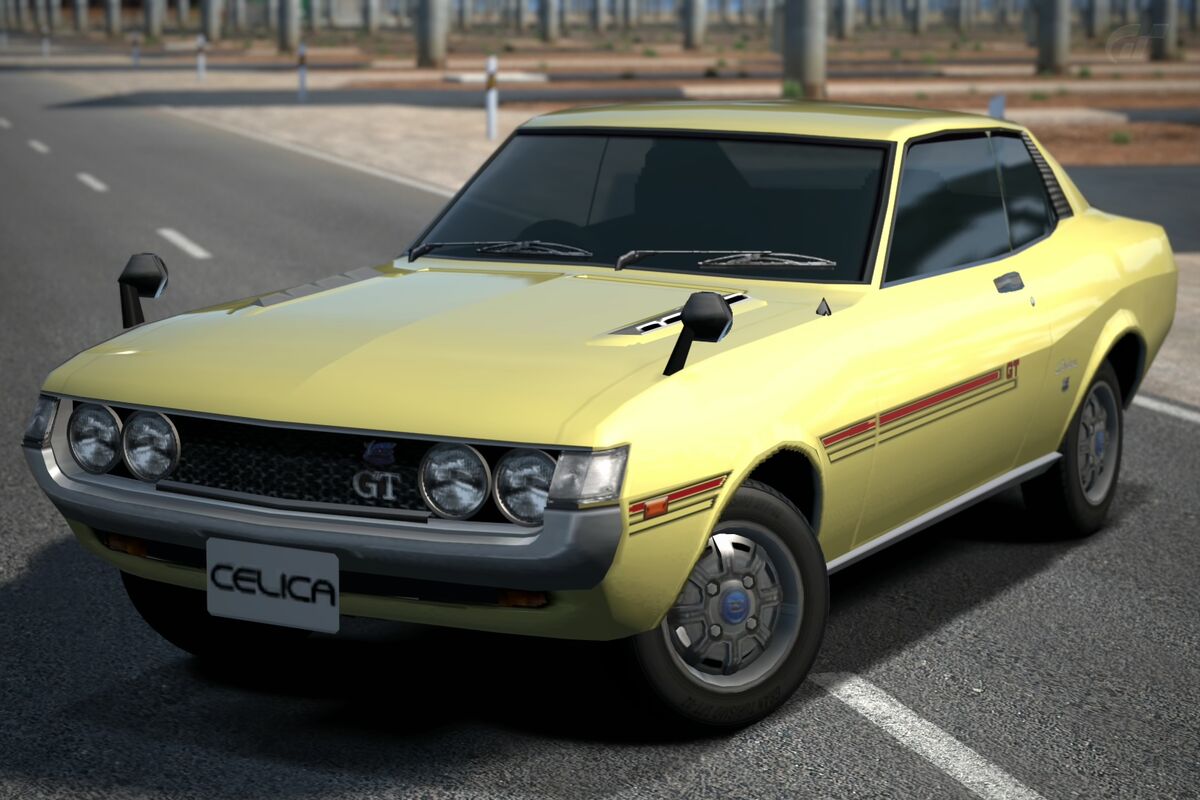 Toyota CELICA 1600GT (TA22) '70 | Gran Turismo Wiki | Fandom