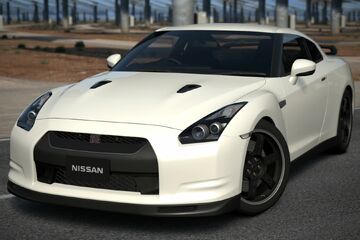 NISSAN　GT-R(R35) 1/18 Nissan GT-R (R35) 2020 Samurai EDT (Gray) Resin Model