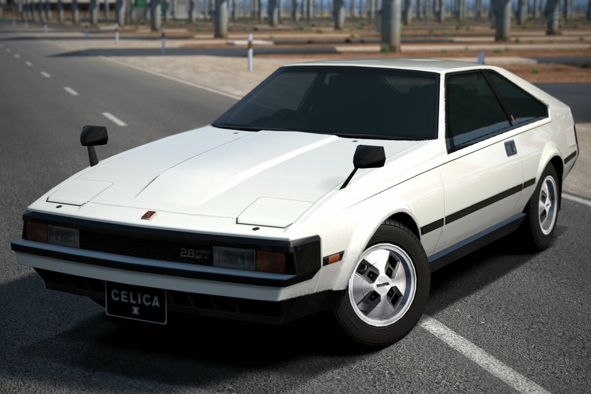 Toyota CELICA XX 2800GT '81 | Gran Turismo Wiki | Fandom
