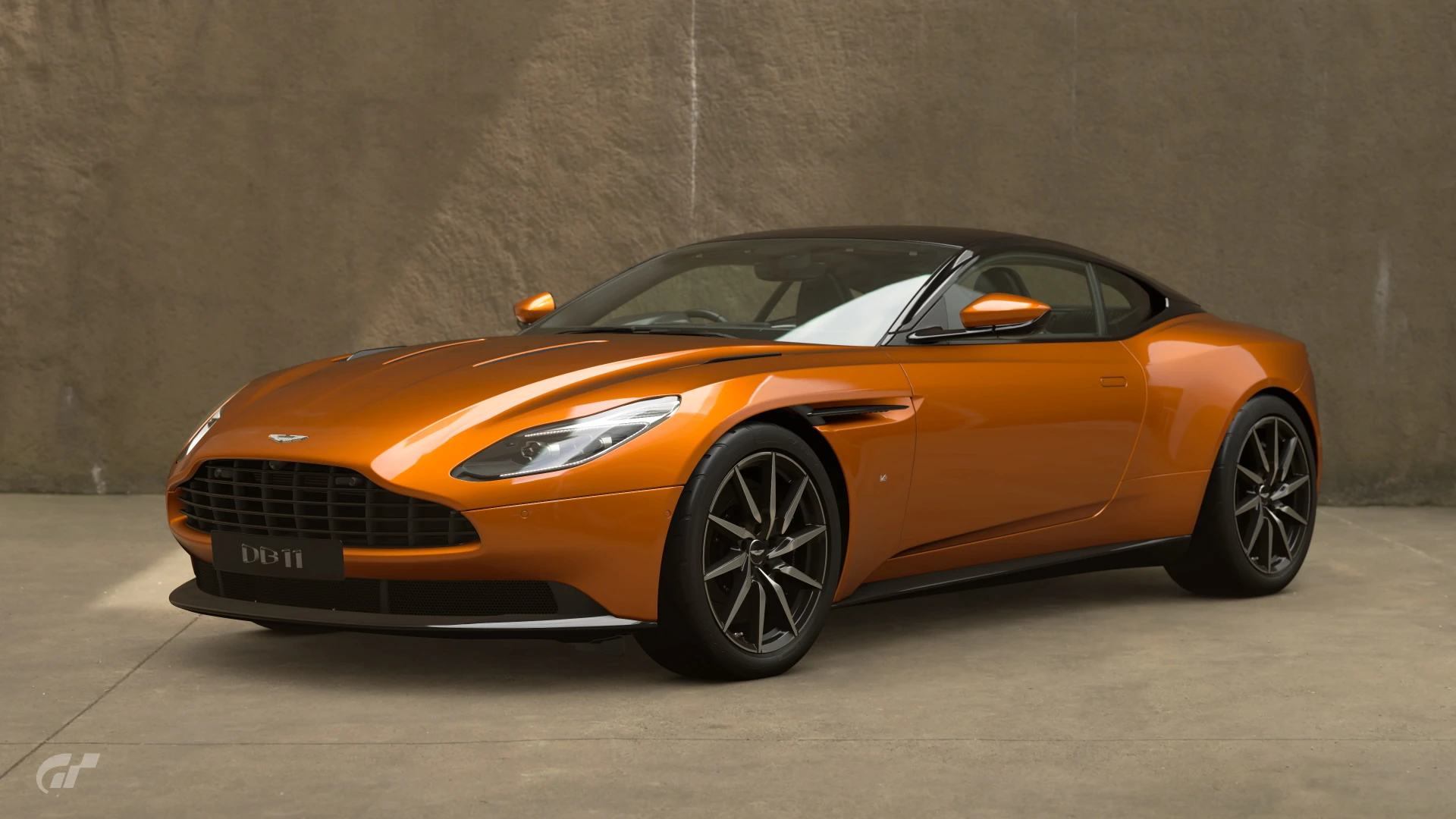 Aston martin gran turismo