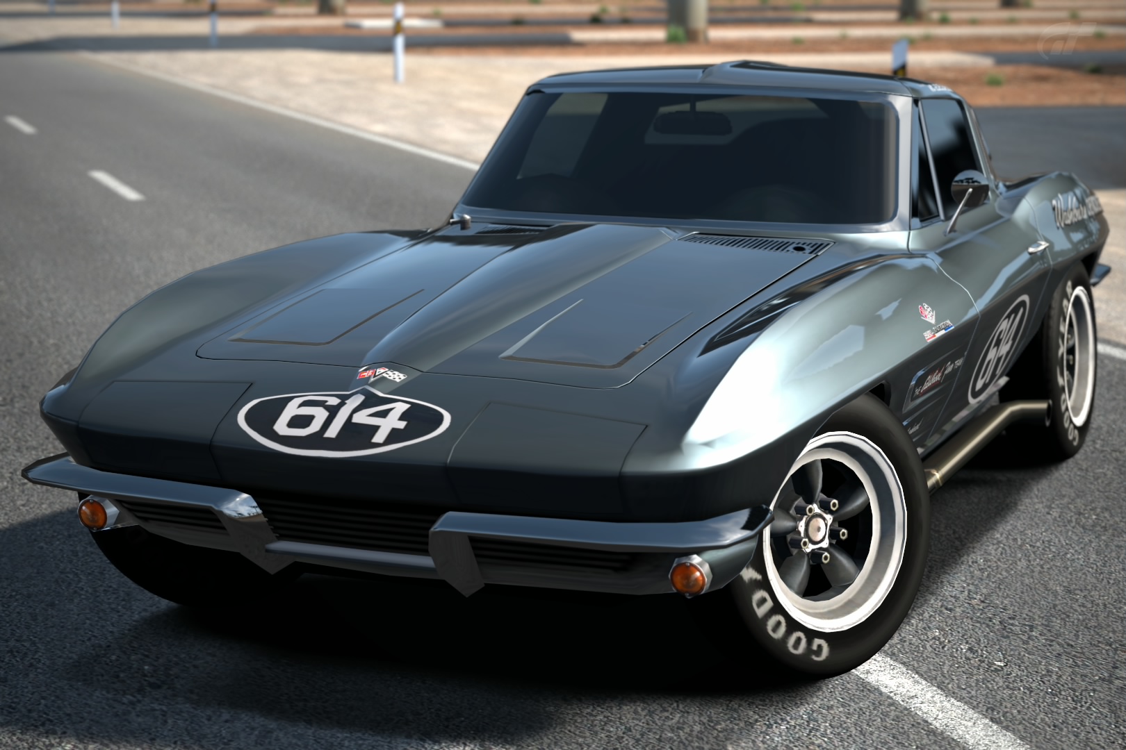 Chevrolet Corvette Z06 C2 Race Car 63 Gran Turismo Wiki Fandom