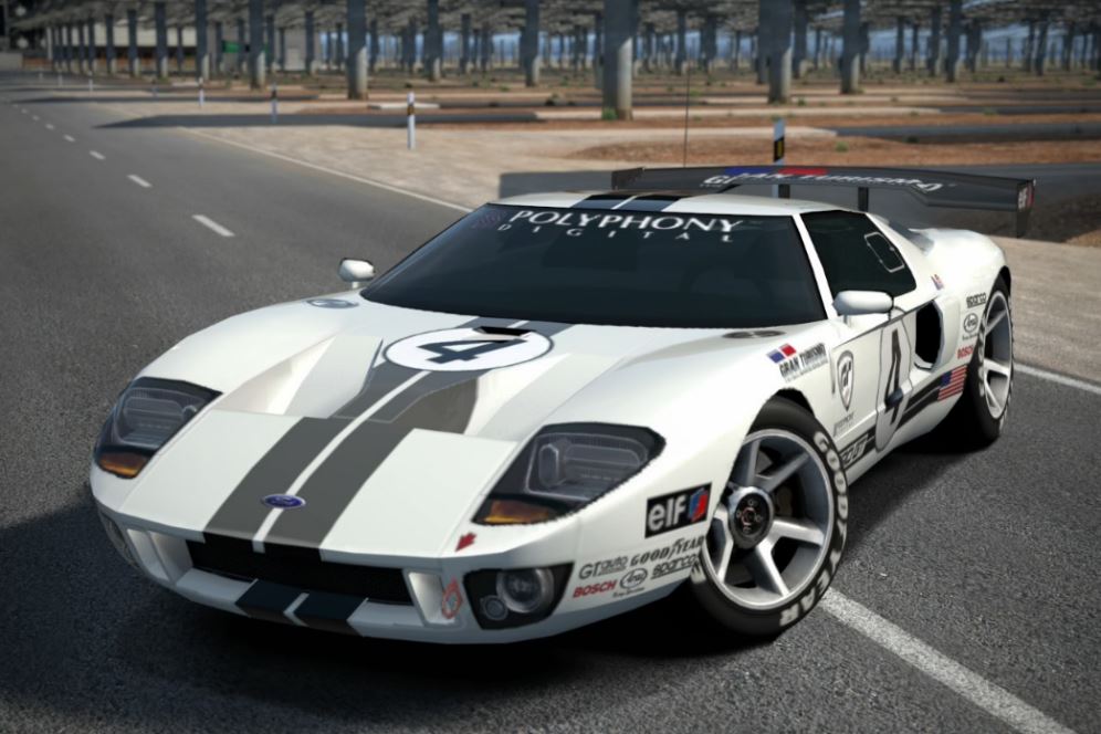  Ford GT40 in Gran Turismo 4